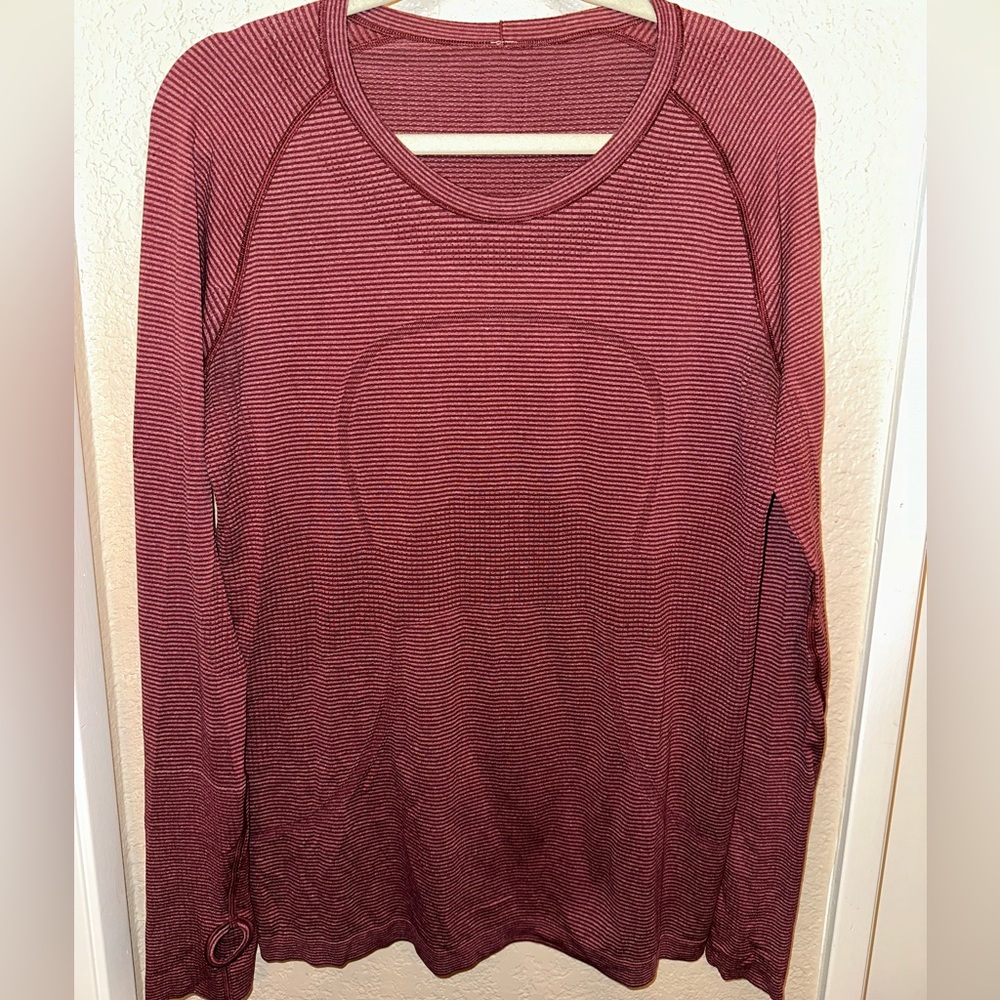 Lululemon Swiftly Tech Long Sleeve